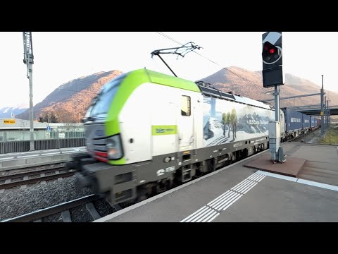 #54# I TRENI MERCI IN SLOWMOTION! Vectron 475 422 di BLS Cargo con monocliente “P&O FERRYMASTERS”