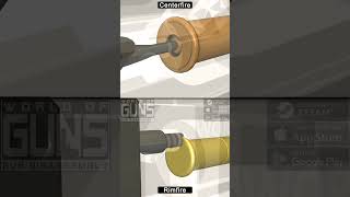 Centerfire vs Rimfire Comparison #firearmeducation  #gunmechanics
