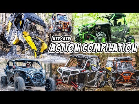 Spin Them Tires & Just Send It!! Off-Roading Compilation - SXS/UTV/ATV/MOTO