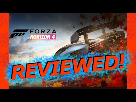 Forza Horizon 4 - Game Review
