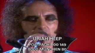 Uriah Heep - Free Me 1978