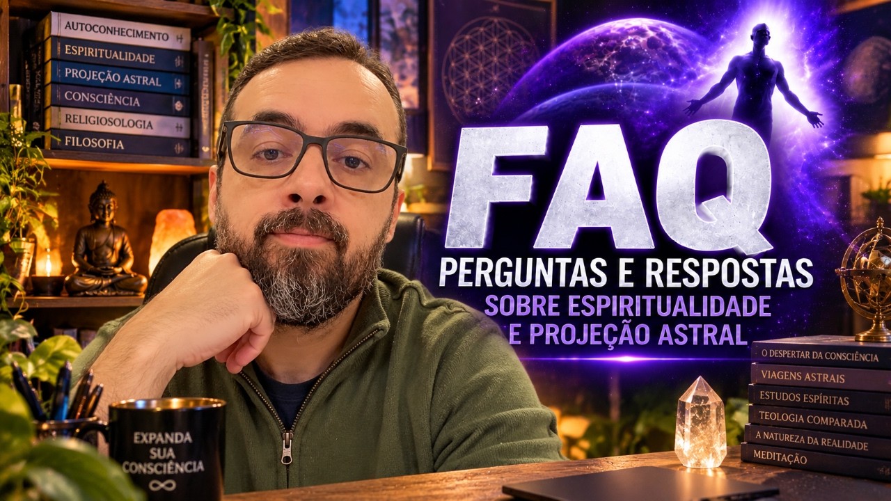 FAQ 1483 - PERGUNTAS E RESPOSTAS SOBRE PROJEÇÃO ASTRAL E ESPIRITUALIDADE