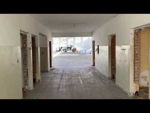 Turnhalle Mirow Abriss