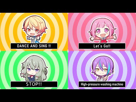 p.h./ワンダショ（総集編＆比較）【プロセカ音MAD】