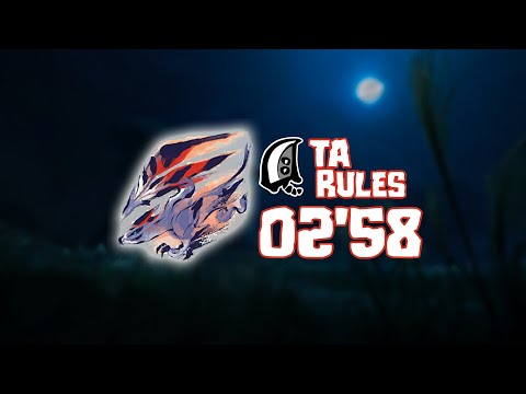 MHR : The Crimson Glow Valstrax | Great Sword solo | TA Wiki Rules [02'58'97]