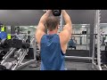 Deload Week Shoulder Workout
