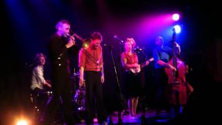 Flap! perform "Abracadabra" at the Bongo Club Cabaret