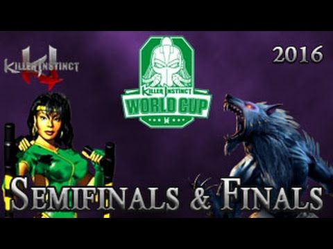 Killer Instinct | World Cup Tournament | Semifinals + Finals