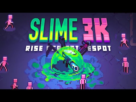 ROGUELITE SURVIVOR IN DESPOT'S UNIVERSE! - SLIME 3K