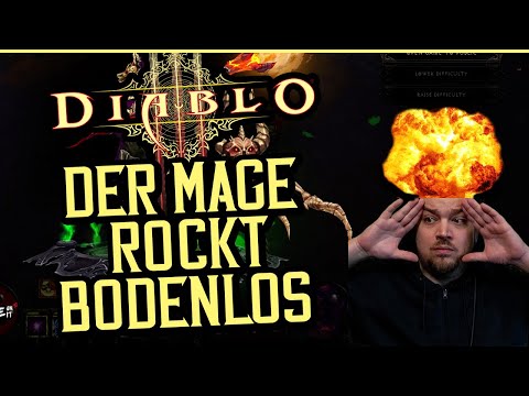 Diablo 3 - Der Mage rockt bodenlos || Season 28 PTR