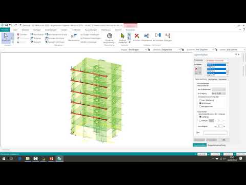 Erdbebenanalyse in MicroFe 2019 - Teil 5 - Ausgabe der statischen Ersatzlasten inkl. Torsionswirkung