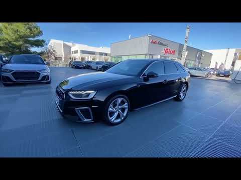 AUDI - A4 Avant 35 TDI 163ch S line S tronic 7 9cv