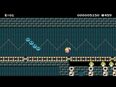 (SMM) WR - Mario Mixer by MK8 - (1:45.366)