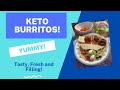 easy keto burritos delicious low carb dinner recipe for clean eating u0026 meal prep