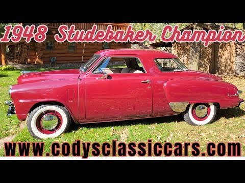 1948 Studebaker Champion (CC-1899989) for sale in Stanley, Wisconsin