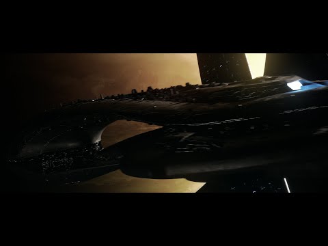 Covenant Assault Carrier Flyby