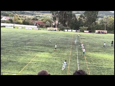 Lances de Mateus Costa vs a equipe de Chão de Couce, 