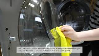 Resolving a Door Leak on LG Front Load Washers
