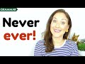 How to use EVER | English Grammar