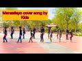 Manasilayo Cover Song By My Students Manasilaayo Rajinikanth Choreography Shivajanjarala