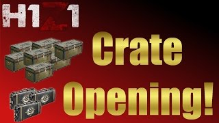 H1Z1 - 7x Marauder and 3x Mercenary Crate Opening!