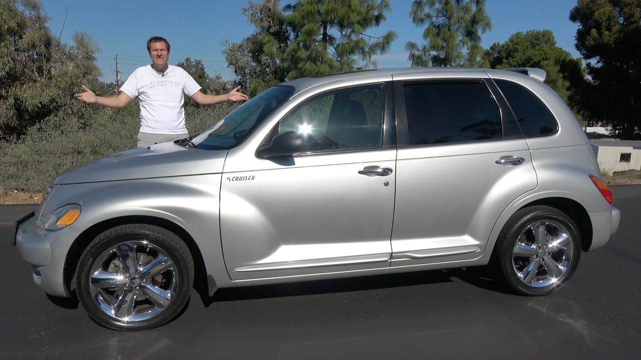 The Chrysler PT Cruiser GT Was the Best Version of the Worst ...