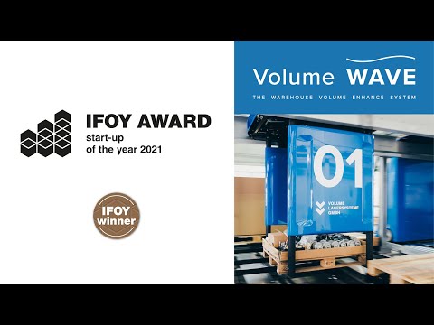 IFOY AWARD Night 2021 – Volume Lagersysteme GmbH - Start up of the year