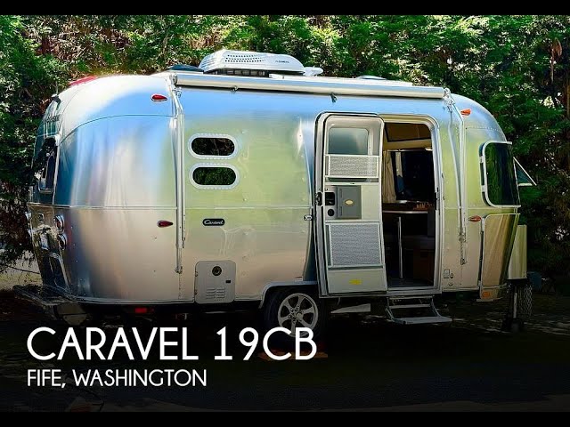 A photo of this 2021 Airstream Caravel 19CB