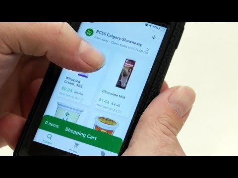 This Canadian app is preventing groceries from ending up in landfills Video