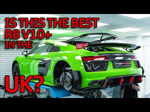 How We Made an Ordinary Audi R8 Gen 2 V10+ Extraordinary