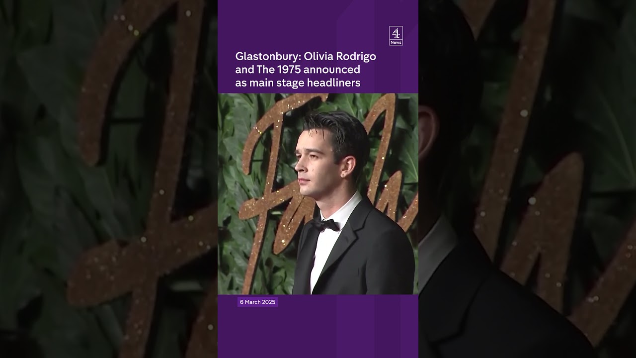 Glastonbury headliners announced