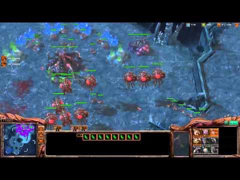 ROOTDestiny (Z) vs. mBnBuki (T) - Starcraft 2 Ladder