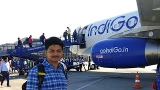 preview picture of video 'First Air Trip By INDIGO  Lucknow To Patna ( TakeOff View )'