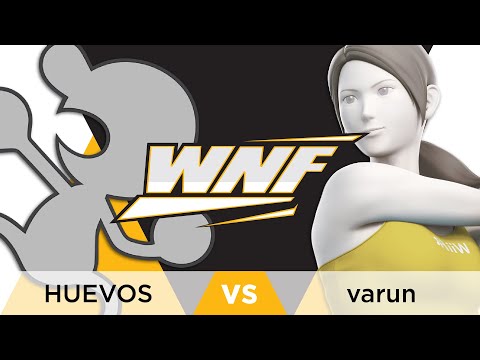 WNF Oakland Spring Season 2.8 - Winners R3: HUEVOS (Mr. Game & Watch) vs. varun (Wii Fit Trainer)