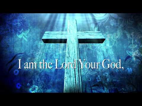 The Ten Commandments: Animated Text