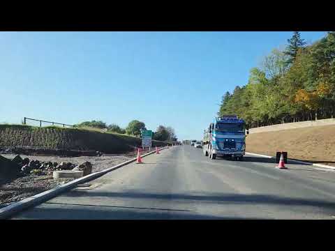 Slane to Navan road straightening.