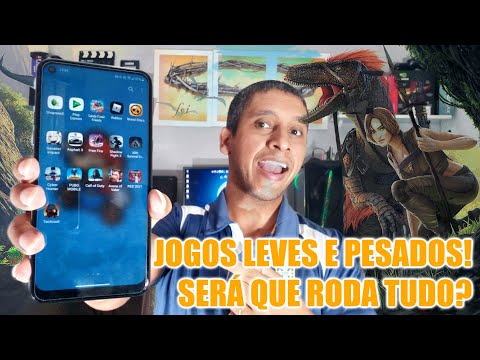 Brawl Stars, Free Fire a Genshin Impact, Call of Duty e Ark será que o K61 roda? Desempenho em jogos