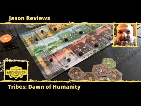 Jason's Board Game Diagnostics of Tribes: Dawn of Humanity
