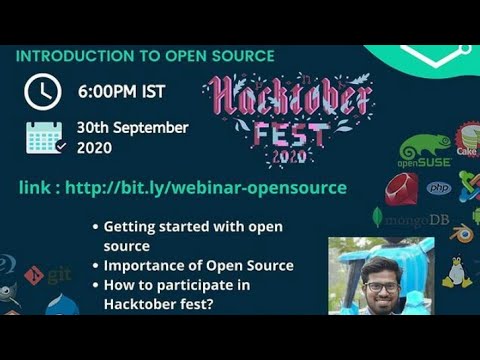 Introduction To Open Source And Participate In Hacktoberfest