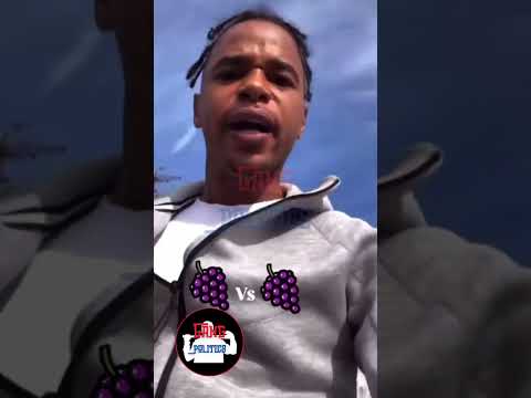 Grape Street Watts Gang Member Dissing His Own Hood 🍇 #shorts