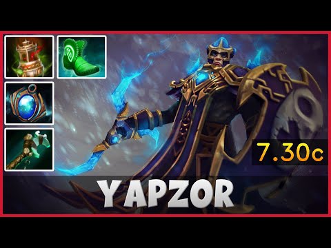 YapzOr | Silencer | Dota 2 Pro Gameplay - Patche 7.30c