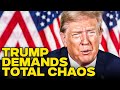 Trump DEMANDS Government Shutdown After McConnell Calls Republicans Stupid