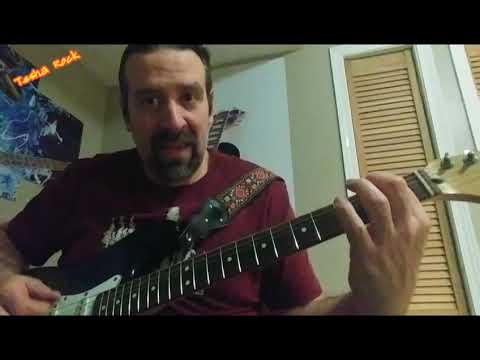 Pover chords ili mocni akordi na gitari! Tehnika sviranja.