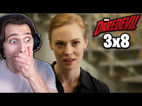 Daredevil - Episode 3x8 REACTION!!! "Upstairs/Downstairs"