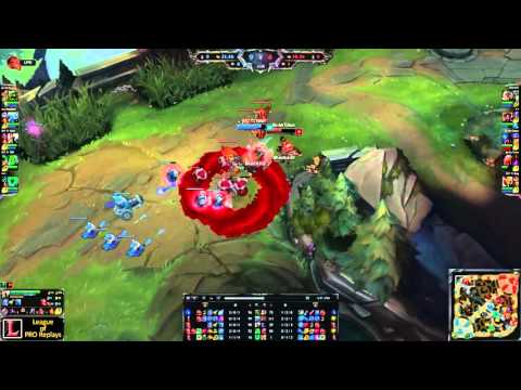 689. SKT T1 Faker (8 0 3) TOP Pantheon vs Vladimir SoloQ Challenger 5.6