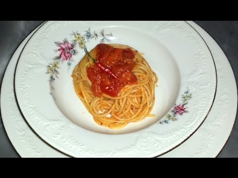 Spaghetti con la 'nduja calabrese