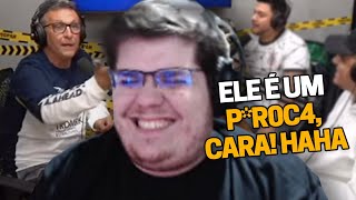 CASIMIRO REAGE AO CRAQUE NETO NO PODPAH (PARTE 1) | Cortes do Casimito