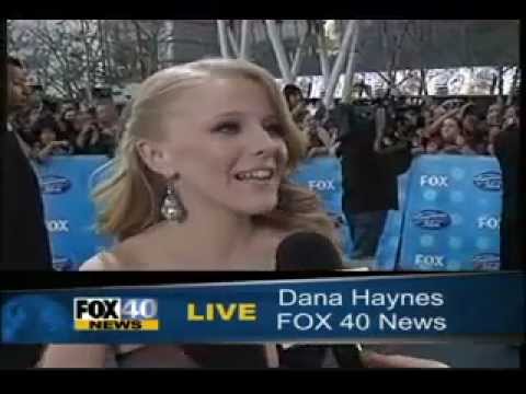 Hollie Cavanagh: Post American Idol Finale Inteview with FOX40WICZ