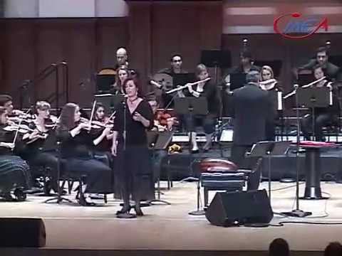 New York Arabic Orchestra | Detroit Symphony Hall - La Inta Habibi by the Rahbani Brothers