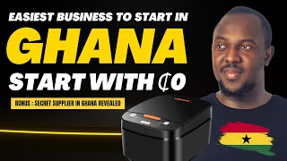 How to Start a Dropshipping Business in Ghana with No Money